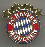 Pin FC Bayern Muenchen 1